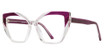 Value Eyeglasses SOHO 1093 purple/crystal