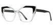 Value Eyeglasses SOHO 1093 black/crystal