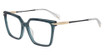 Police Eyeglasses VPLR14M TRANSPARENT GREEN