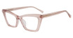 Lucky Brand Eyeglasses VLBD260 PINK CRYSTAL