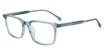 Lucky Brand Eyeglasses VLBD434 BLUE TEXTURE