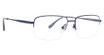 Ducks Unlimited Eyeglasses Score MATTE BLUE/MAB