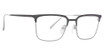 Trina Turk Eyeglasses Behrens GUNMETAL/GUN