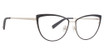 Trina Turk Eyeglasses Ursula BLACK/BLK