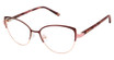 Elizabeth Arden EA 1287 BURGUNDY/3