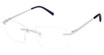 Perry Ellis PE 495 SILVER/1