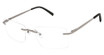 Perry Ellis Eyeglasses PE 495 GUNMETAL/3