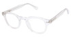 Perry Ellis Eyeglasses PE 489 CRYSTAL/3
