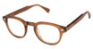 Perry Ellis PE 489 LIGHT BROWN/2