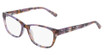 Nine West Eyeglasses NW5241 PURPLE SMOKE HORN/526