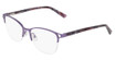 Marchon NYC Eyeglasses M-4032 DARK PURPLE/503
