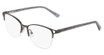 Marchon NYC Eyeglasses M-4032 DARK GUNMETAL/071