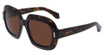 Ferragamo Eyeglasses SF2068SE DARK TORTOISE/242