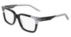 Nike Eyeglasses NIKE 7178 BLACK/GREY/002