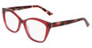 Marchon NYC Eyeglasses M-5041 RUBY CRYSTAL/606