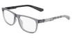 Dragon Eyeglasses DR2058ATH GREY CRYSTAL/ROB RESIN 2.0/026