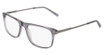 Nautica Eyeglasses N8197 CRYSTAL GREY/015