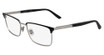 Calvin Klein Eyeglasses CK25106 BLACK/001