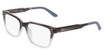 Dragon Eyeglasses DR9017 SLATE HORN GRADIENT/458