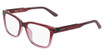 Dragon Eyeglasses DR9017 PLUM HORN GRADIENT/502