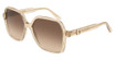 Ferragamo Eyeglasses SF2069SE TRANSPARENT BEIGE/259
