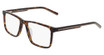 Nautica Eyeglasses N8196 DARK TORTOISE/206