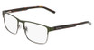 Nautica Eyeglasses N7350 SATIN OLIVE/325