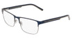Nautica Eyeglasses N7350 SATIN NAVY/420