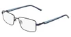 Flexon Eyeglasses FLEXON H6085 MATTE NAVY/413