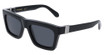 Ferragamo Eyeglasses SF2071S BLACK/001