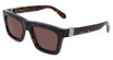 Ferragamo Eyeglasses SF2071S DARK TORTOISE/242