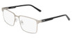 Marchon NYC Eyeglasses M-2038 MATTE SILVER/049