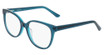 Marchon NYC M-5042 TEAL/ AQUA LAMINATE/445
