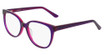 Marchon NYC M-5042 PURPLE/ PINK LAMINATE/502