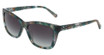 Nine West Eyeglasses NW670S EMERALD/SMOKE HORN/310