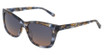 Nine West Eyeglasses NW670S BLUE/SMOKE HORN/425