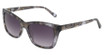 Nine West Eyeglasses NW670S BLACK/SMOKE HORN/039