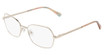 Marchon NYC Eyeglasses TRES JOLIE 210 GOLD/710