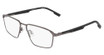 Flexon Eyeglasses FLEXON E1157 SATIN DARK GUNMETAL/072