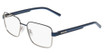 Nautica N7349 SATIN NAVY/SILVER/420