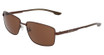 Columbia Eyeglasses C129S SATIN BROWN/201