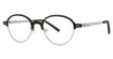 Jhane Barnes Eyeglasses Bimodal Black/BK