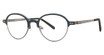 Jhane Barnes Eyeglasses Bimodal Navy/NV