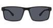 Eco Eyeglasses FITZ CLIP ON SET METALLIC GREY - SET/MGRY_SET