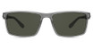 Eco Eyeglasses FITZ CLIP ON SET CRYSTAL GREY - SET/GCRY_SET