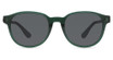 Eco Eyeglasses EZRA CLIP ON SET GREEN - SET/GRN_SET