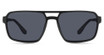 Eco Eyeglasses LOCKE CLIP ON SET METALLIC GREY - SET/MGRY_SET