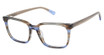 Isaac Mizrahi New York Eyeglasses IM 30100 Brown/BR