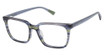 Isaac Mizrahi New York Eyeglasses IM 30100 Blue/BL