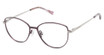 Isaac Mizrahi New York Eyeglasses IM 30101 Wine/WI